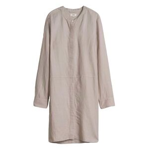 Wilfred Button Front Shirt Dress